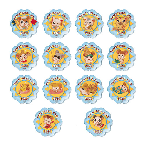 アクリルコースター(ランダム 14 種)750 円（C）河井リツ子／小学館