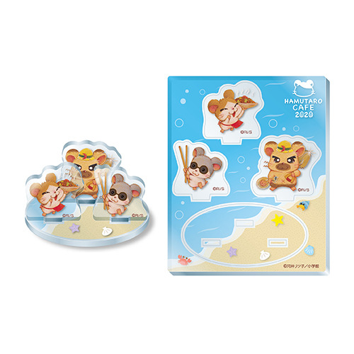 アクリルスタンド(全 5 種)（C）河井リツ子／小学館