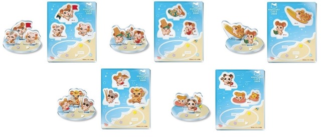 アクリルスタンド(全 5 種)各 900 円（C）河井リツ子／小学館