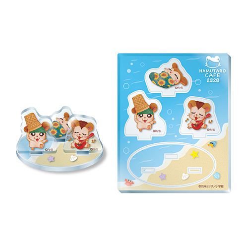 アクリルスタンド(全 5 種)（C）河井リツ子／小学館