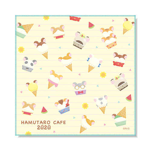 マイクロファイバータオル（全 2 種）各 700 円（C）河井リツ子／小学館