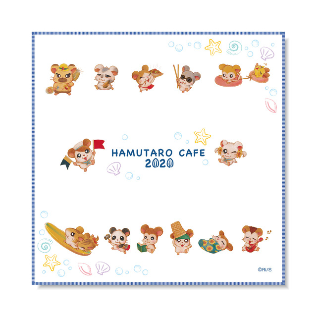 マイクロファイバータオル（全 2 種）各 700 円（C）河井リツ子／小学館