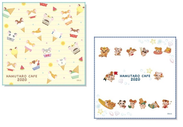 マイクロファイバータオル（全 2 種）各 700 円（C）河井リツ子／小学館