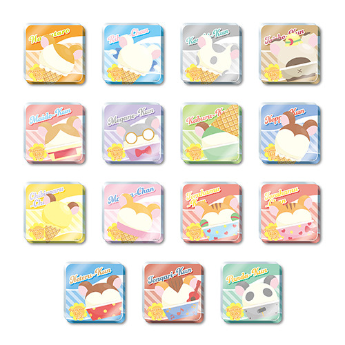 マグネット(ランダム 15 種)500 円（C）河井リツ子／小学館