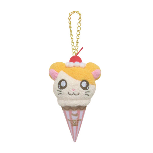 マスコットキーホルダーハム太郎 1,550 円（C）河井リツ子／小学館