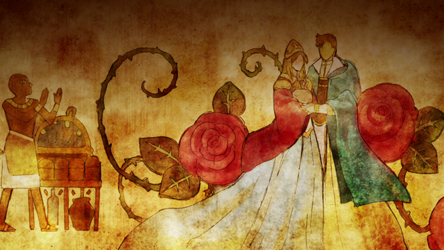 『巨人族の花嫁』第2話先行カット（C）ITKZ/Suiseisha Inc.