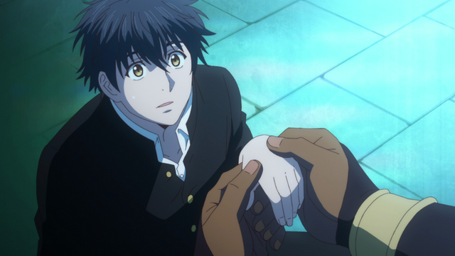 『巨人族の花嫁』第2話先行カット（C）ITKZ/Suiseisha Inc.