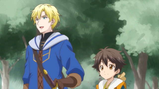 『神達に拾われた男』第1弾PVカット(C)Roy・ホビージャパン／『神達に拾われた男』製作委員会