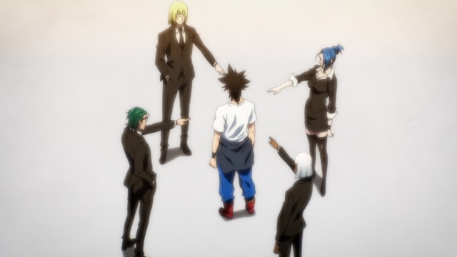 『ゴッド・オブ・ハイスクール』第2話先行カット（C） 2020 Crunchy Onigiri, LLC