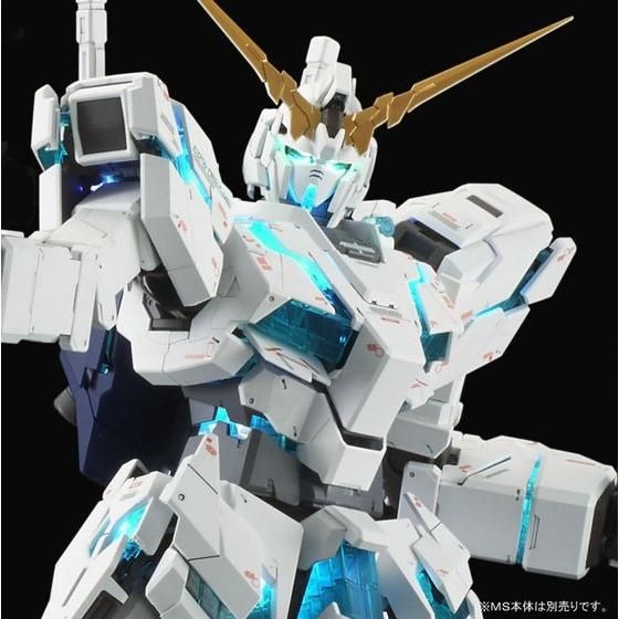 ガンダムuc サイコフレームの発光を再現 プラモデルに組み込むledユニットが登場 アニメ アニメ