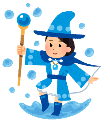 「アニメに登場する水キャラといえば？」