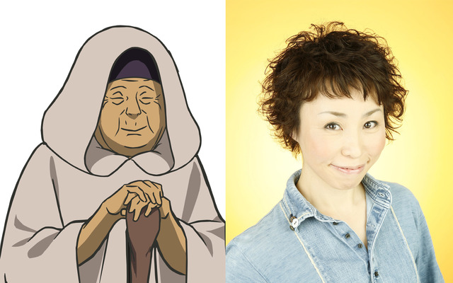 『不滅のあなたへ』ピオラン役・愛河里花子（C）大今良時・講談社／ＮＨＫ・ＮＥＰ