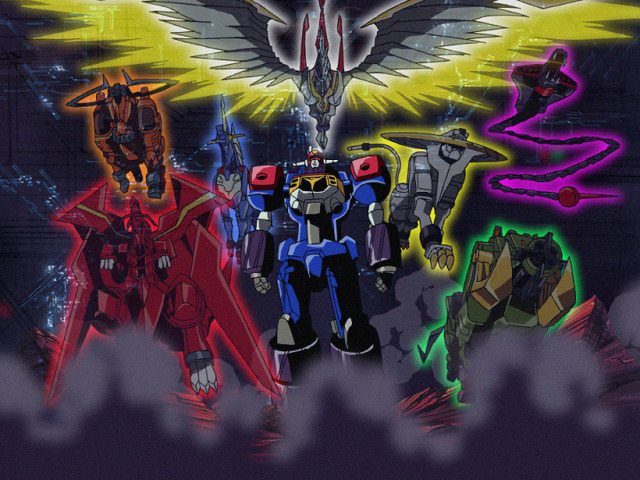 『GEAR 戦士電童』場面カット（C）サンライズ