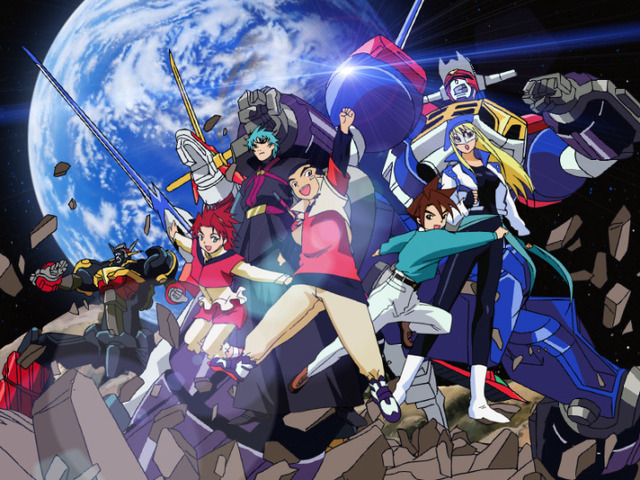 『GEAR 戦士電童』場面カット（C）サンライズ