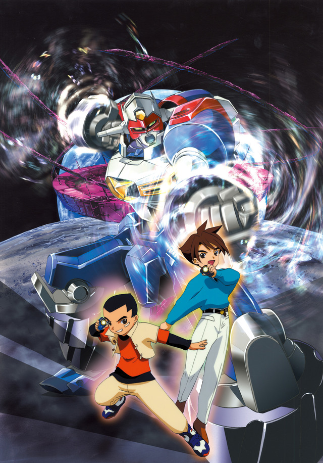 『GEAR 戦士電童』キービジュアル（C）サンライズ