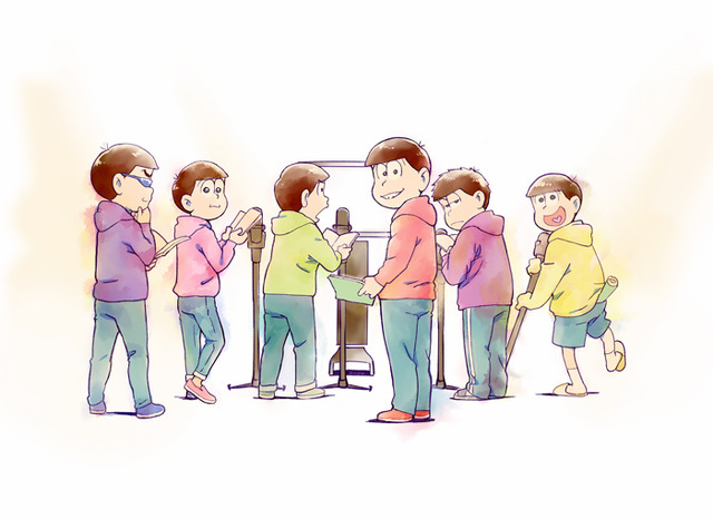 おそ松さん 初のオフィシャルファンクラブ開設 6つ子がコメント 俺たちニートだよ 童貞だよ だれが入るの アニメ アニメ