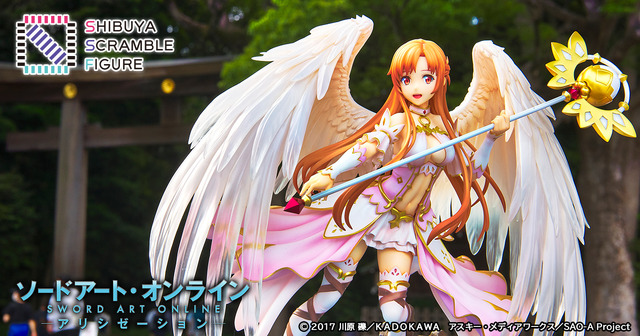 「ソードアート・オンライン　アスナ -天使 Ver-」29,800円（税抜）（C）2017 川原 礫／ＫＡＤＯＫＡＷＡ　アスキー・メディアワークス／SAO-A Project