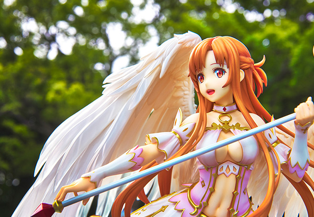 「ソードアート・オンライン　アスナ -天使 Ver-」29,800円（税抜）（C）2017 川原 礫／ＫＡＤＯＫＡＷＡ　アスキー・メディアワークス／SAO-A Project