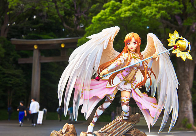 「ソードアート・オンライン　アスナ -天使 Ver-」29,800円（税抜）（C）2017 川原 礫／ＫＡＤＯＫＡＷＡ　アスキー・メディアワークス／SAO-A Project