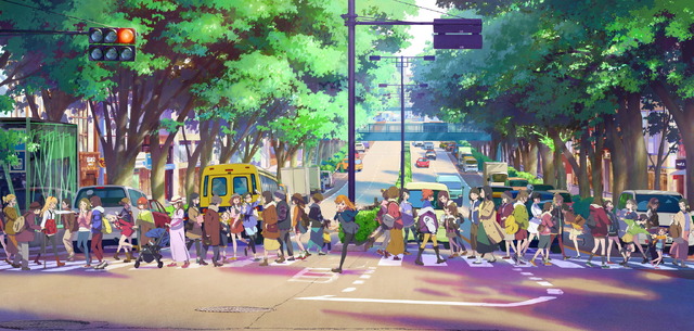 『ラブライブ！』新シリーズ　ティザーイラスト