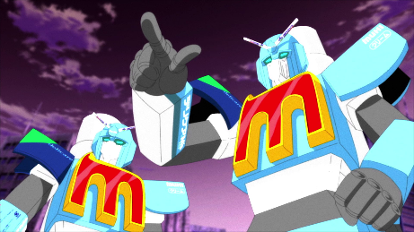 『股間戦士エムズーン』第3話