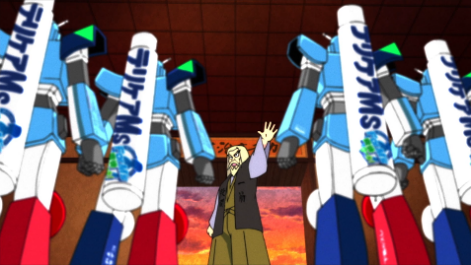 『股間戦士エムズーン』第7話 場面カット