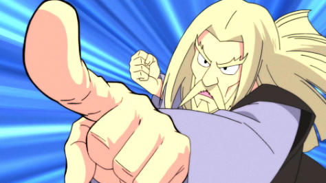 『股間戦士エムズーン』第7話 場面カット