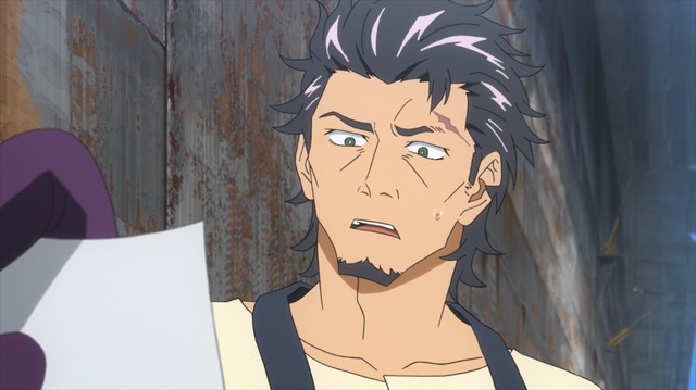 「デカダンス」第2話「sprocket」先行カット（C）DECA-DENCE PROJECT