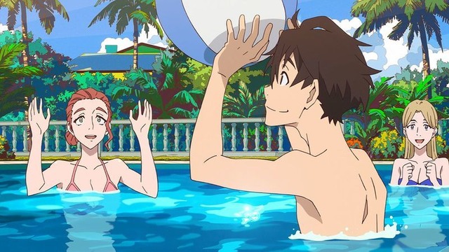 「GREAT PRETENDER」第2話先行カット（C）WIT STUDIO/Great Pretenders