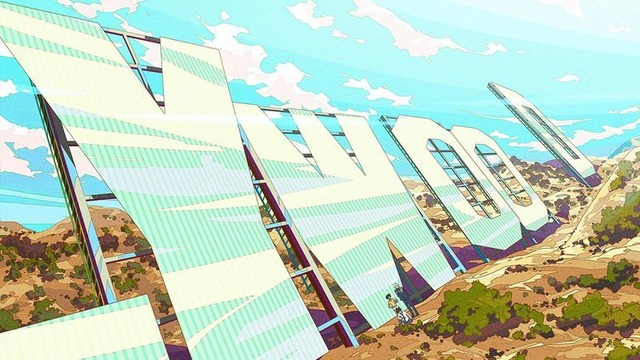 「GREAT PRETENDER」第2話先行カット（C）WIT STUDIO/Great Pretenders