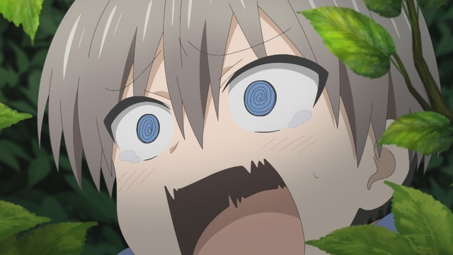 「宇崎ちゃんは遊びたい！」第2話先行カット（C）2020 丈／KADOKAWA／宇崎ちゃん製作委員