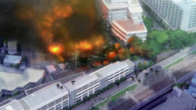 「ジビエート」第1話先行カット（C）「GIBIATE PROJECT」製作委員会