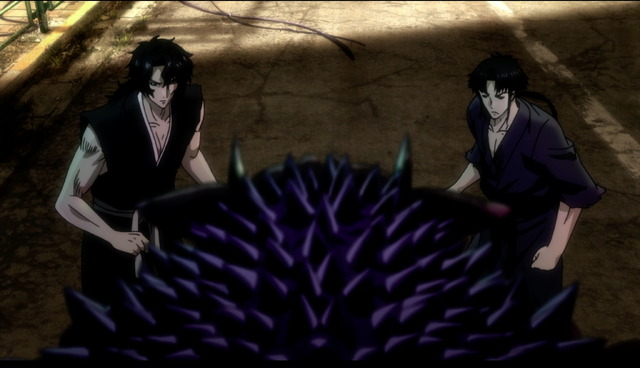 「ジビエート」第1話先行カット（C）「GIBIATE PROJECT」製作委員会