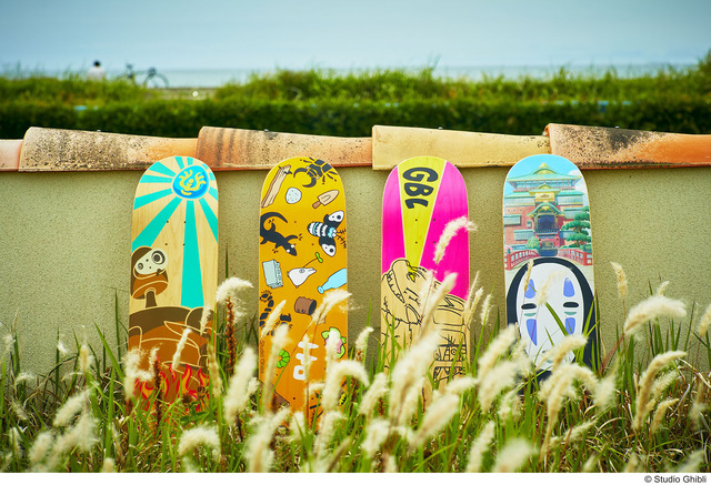 「GBL」スケートデッキ（C）Studio Ghibli