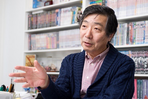 塾長・布川郁司さん