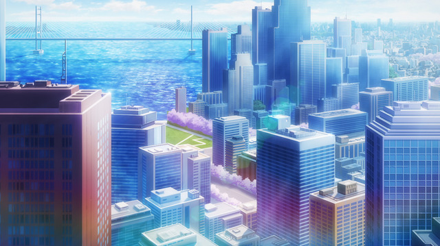 『恋とプロデューサー～EVOL×LOVE～』第1話先行カット（C）恋とプロデューサー/Paper Pictures/MAPPA