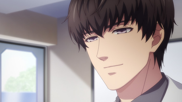 『恋とプロデューサー～EVOL×LOVE～』第1話先行カット（C）恋とプロデューサー/Paper Pictures/MAPPA