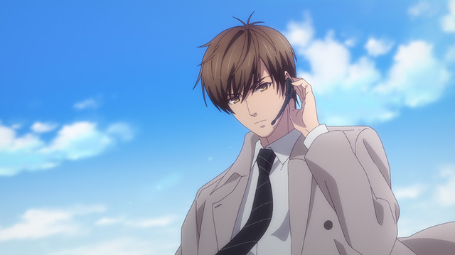 『恋とプロデューサー～EVOL×LOVE～』第1話先行カット（C）恋とプロデューサー/Paper Pictures/MAPPA