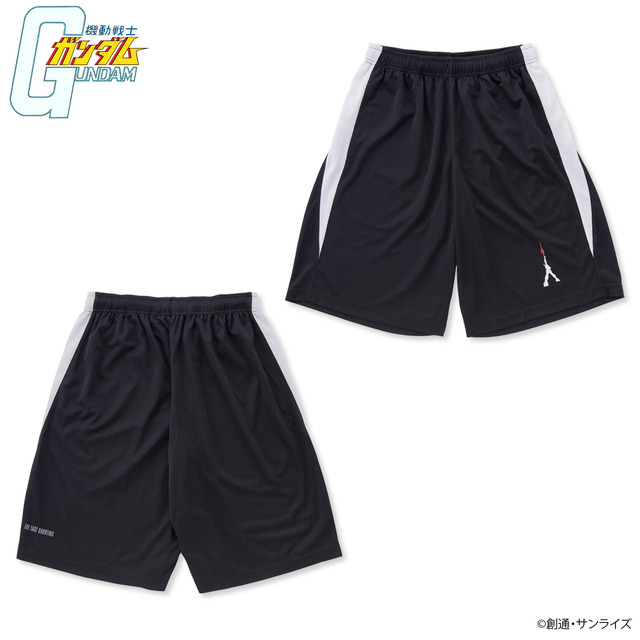 「THE LAST SHOOTING」ショートパンツ 4,400円（税込）（C）創通・サンライズ