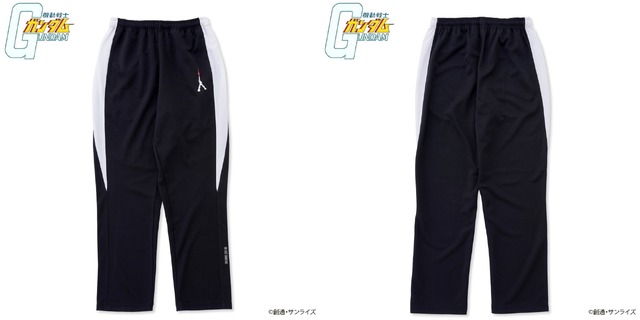 「THE LAST SHOOTING」トラックパンツ 6,050円（税込）（C）創通・サンライズ