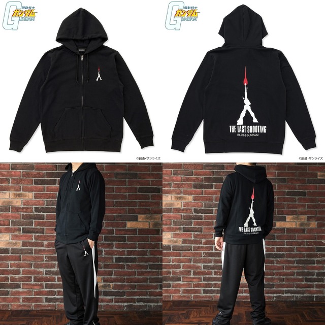 「THE LAST SHOOTING」着用イメージ（C）創通・サンライズ