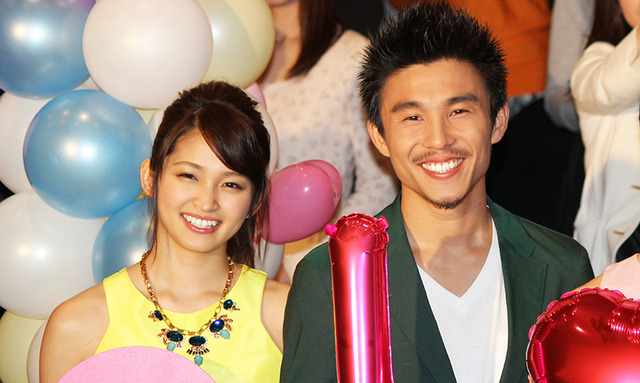 中尾明慶＆岡本玲／『L・DK』初日舞台挨拶