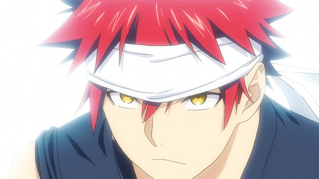 『食戟のソーマ 豪ノ皿』第3話先行カット（C）附田祐斗・佐伯俊／集英社・遠月学園動画研究会 4