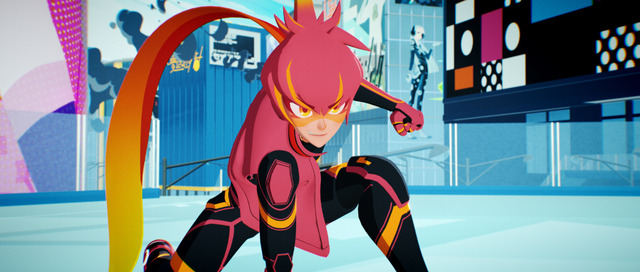 『XPICE』場面カット（C）XFLAG/MARZA INC.