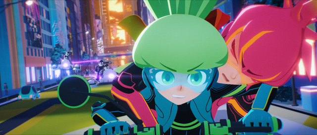 『XPICE』場面カット（C）XFLAG/MARZA INC.