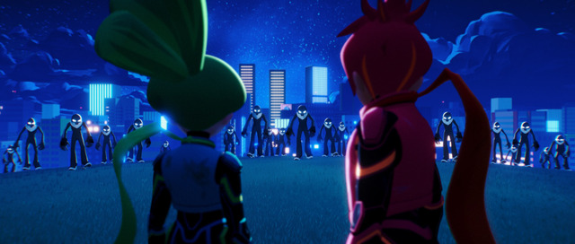 『XPICE』場面カット（C）XFLAG/MARZA INC.