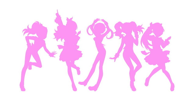 「プリティーシリーズ10周年×プリズムストーンカフェ」第2弾ビジュアル（C）Ｔ－ＡＲＴＳ/ syn Sophia / テレビ東京/ PSプロジェクト