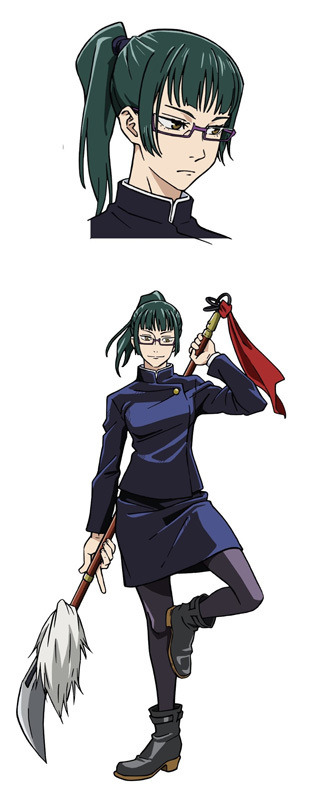 禪院真希（声：小松未可子）（C）芥見下々／集英社・呪術廻戦製作委員会