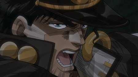 『ジョジョの奇妙な冒険 スターダストクルセイダース』(C)荒木飛呂彦＆LUCKY LAND COMMUNICATIONS/集英社・ジョジョの奇妙な冒険SC製作委員会