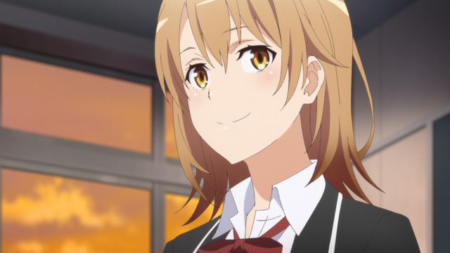 「俺ガイル。完」第2話先行カット（C）渡 航、小学館／やはりこの製作委員会はまちがっている。完